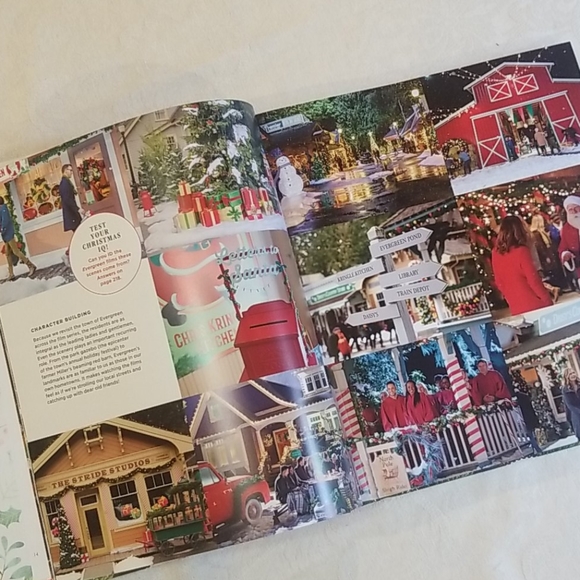 HALLMARK CHANNEL Countdown To Christmas Book - Picture 7 of 16